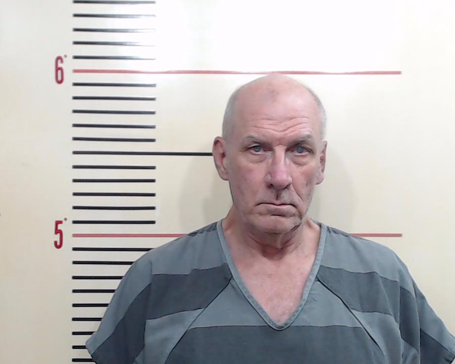 Hamm, James Allen booking photo