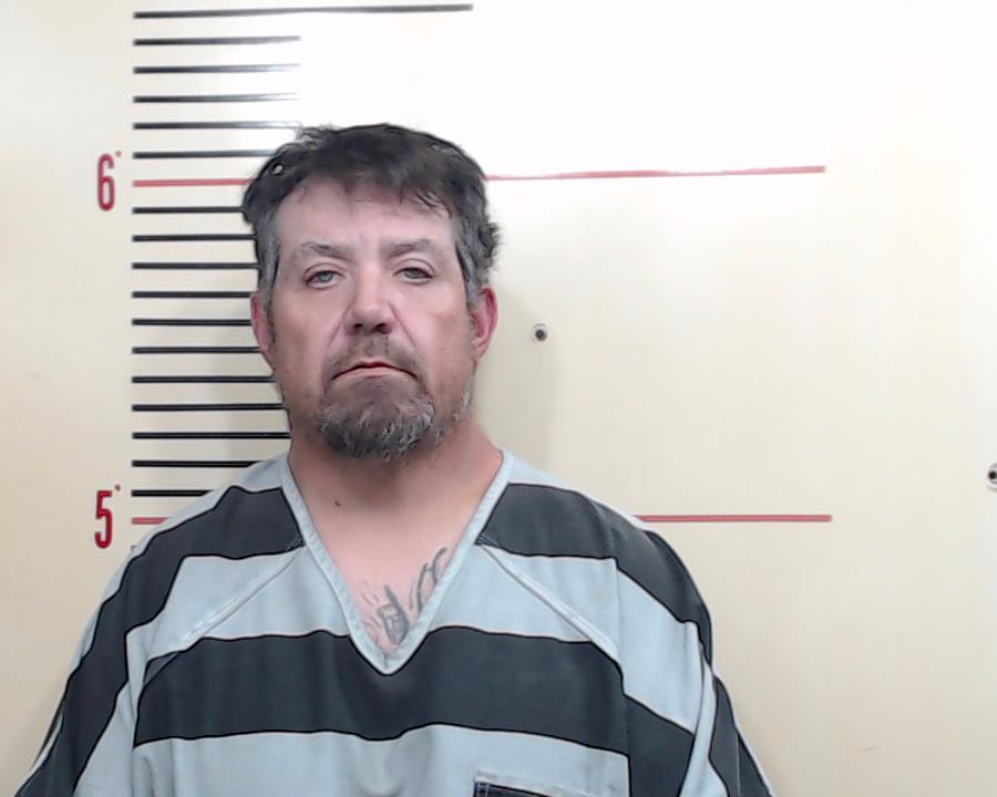 BARBER, DONALD WAYNE booking photo