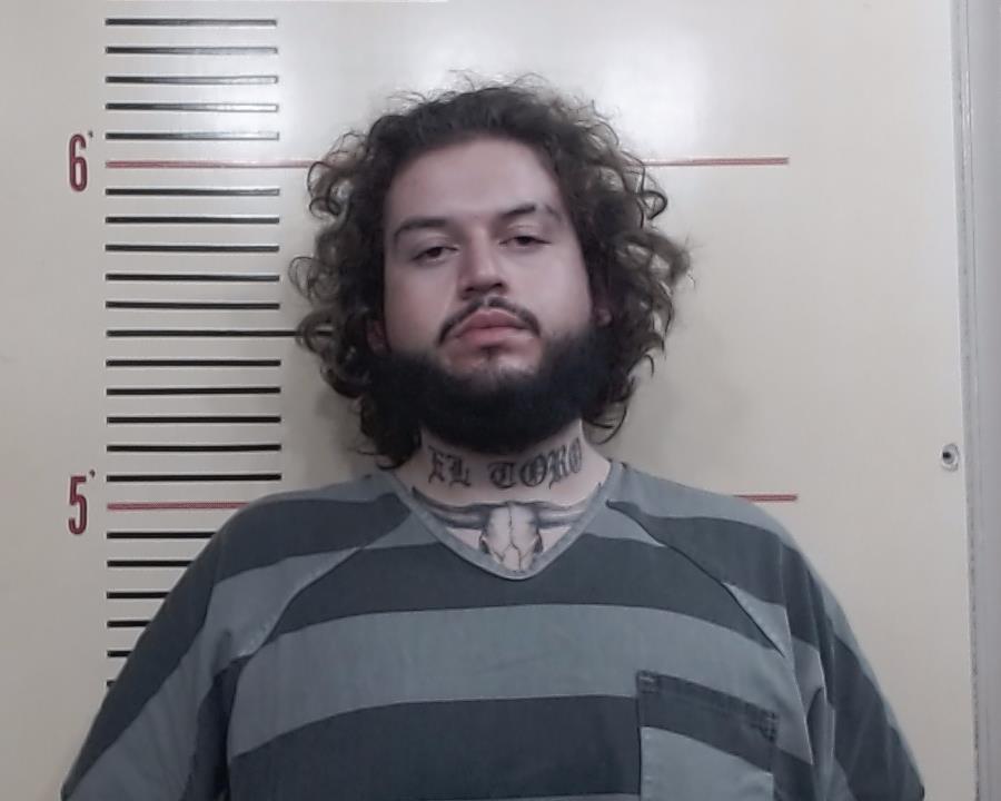 Farmer, Kegan Orion-Lopez booking photo