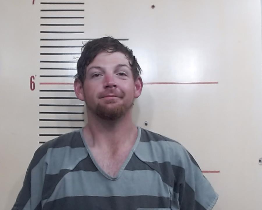 Harriman, Zachary Blake booking photo