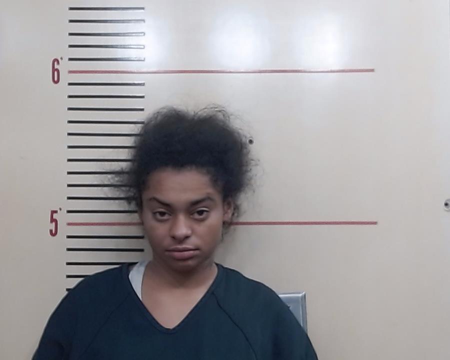 Booker, Jeremesha Marie booking photo