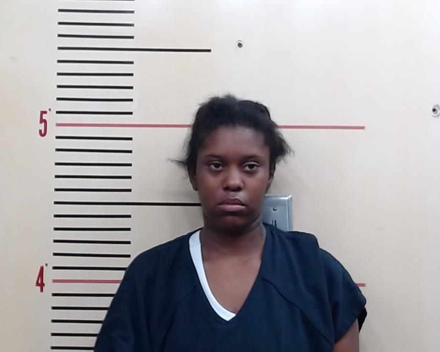 Evans, Britonica Sharnay booking photo