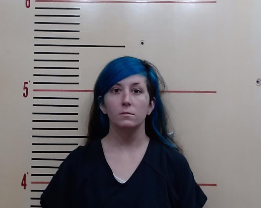 Blair, Haley Marie booking photo
