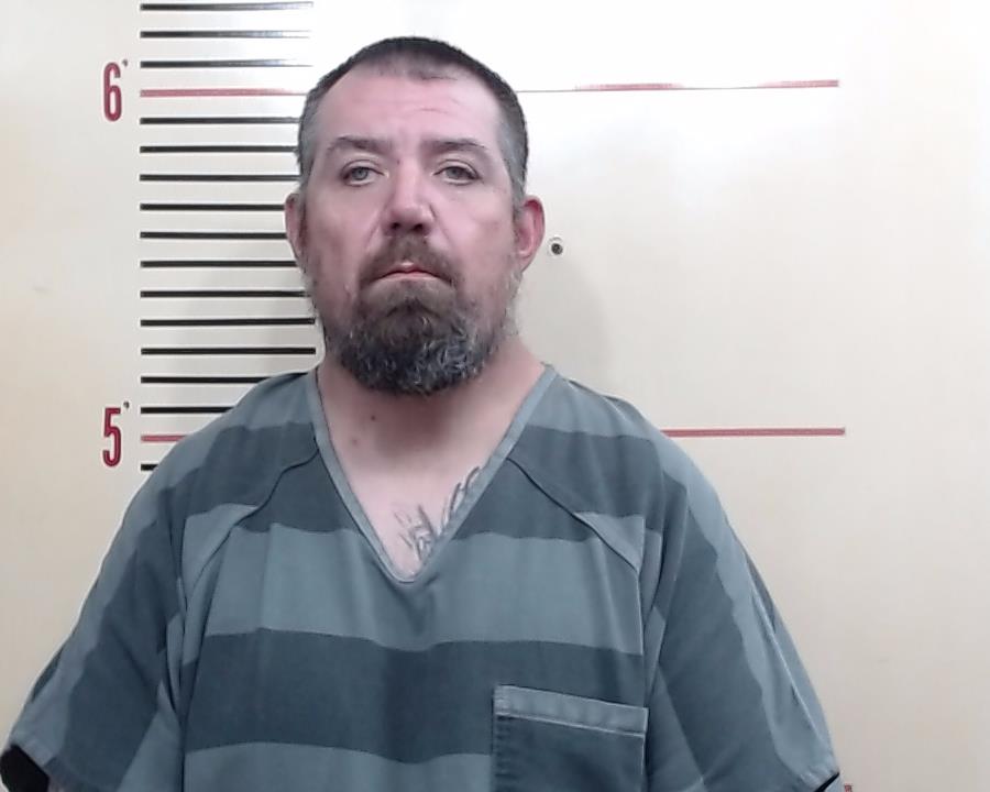 BARBER, DONALD WAYNE booking photo