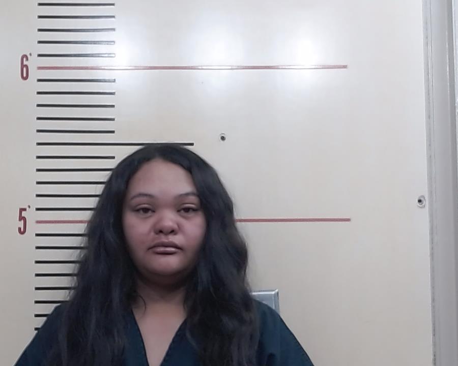 ALLEN, PAIGE NICOLE arrested by Weatherford Police Department