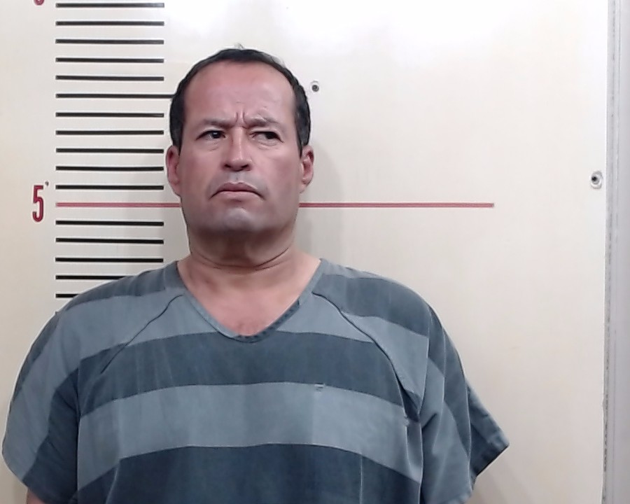 Garcia Cardona, Omar booking photo