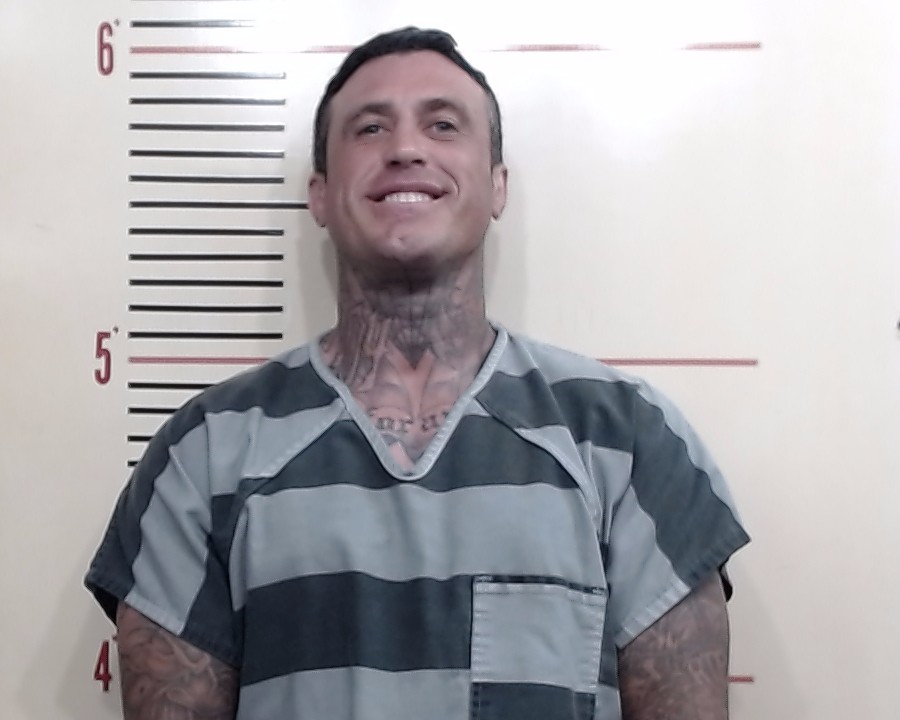 GALLEGOS, THOMAS PAUL arrested by Weatherford Police Department