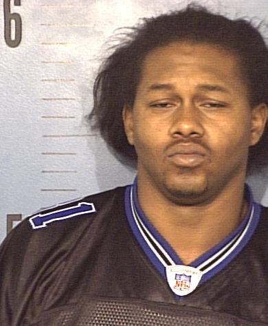 Adams, Clifton Lamont booking photo