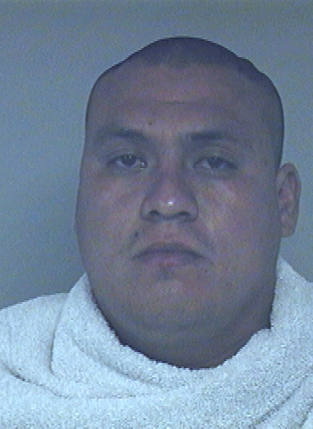 Ramos, Christian booking photo