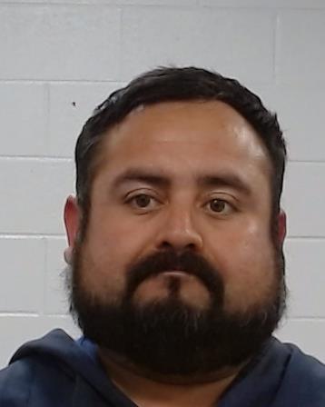 Almendarez, Edgar A booking photo