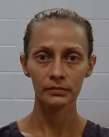 Armor, Ashley Morgan booking photo