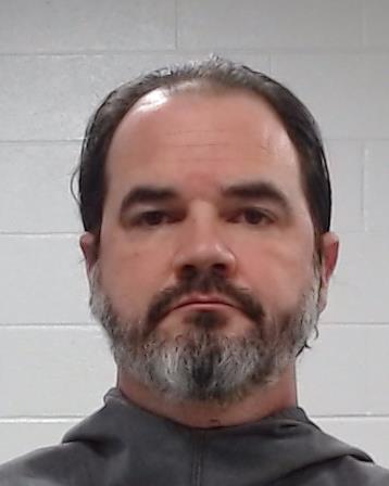 Ireland, David Edwin booking photo