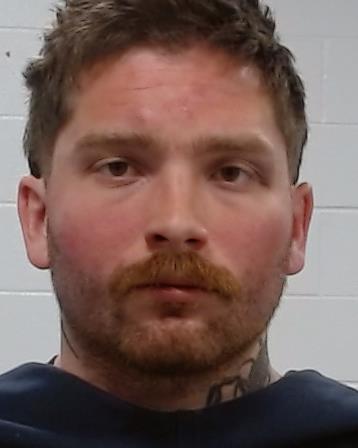 Cox, Evan Lewis booking photo