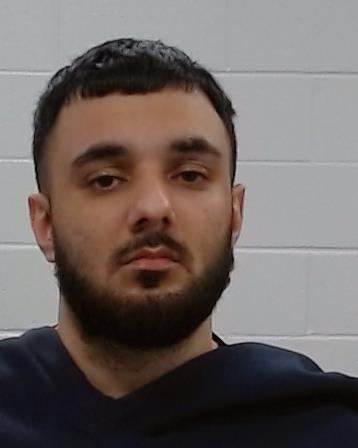 Suleman, Noor Alam Saleem booking photo