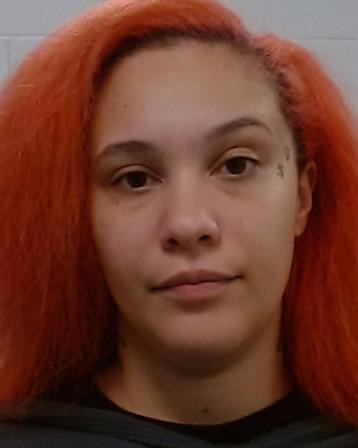 Hamilton, Ashley Renee booking photo