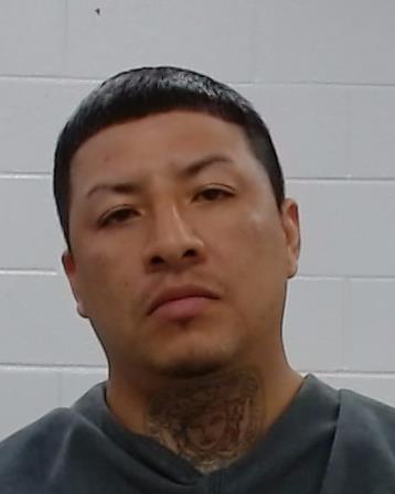 Huerta Ibarra, Herman booking photo
