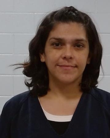 Cervantes, Ashley A booking photo