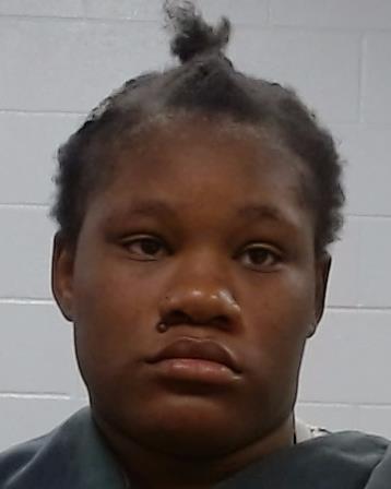 Evans, Quantesia Ziann booking photo