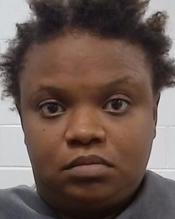 Spraglin, Afreonia Lazzette booking photo