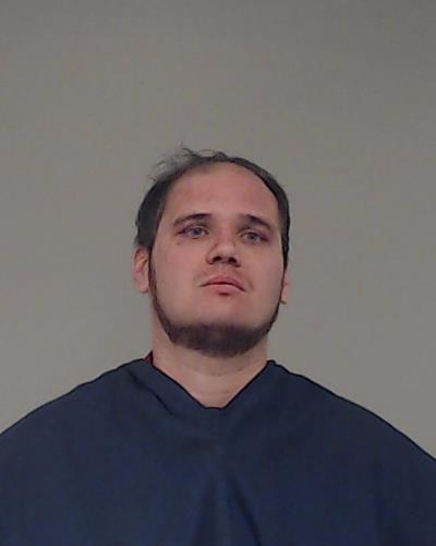 Miller, Cory Fitzgerald booking photo