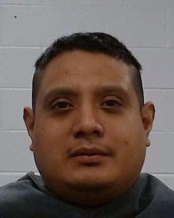 Vicente, Edgar booking photo