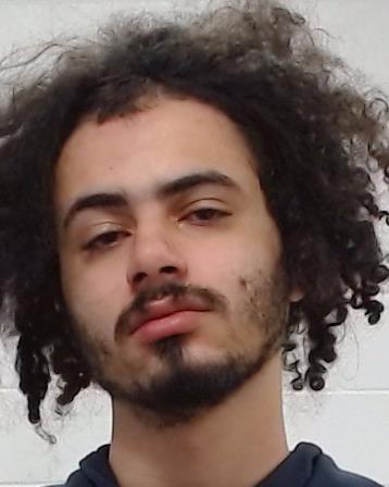 Naish, Kameron Kane booking photo