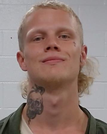 Jackson, Gavin Luke booking photo