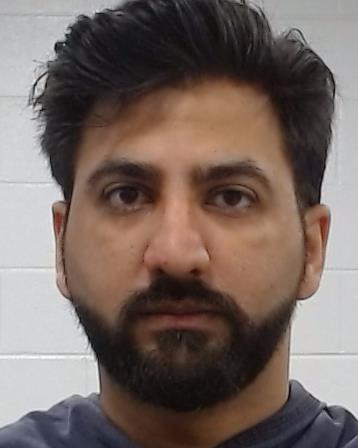 Malik, Salman Javed booking photo