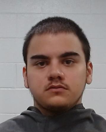 Gomez, Dalton Paul booking photo