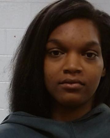 Jones, Jamyrah booking photo