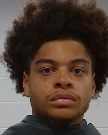 Jackson, Reco Javier, II booking photo