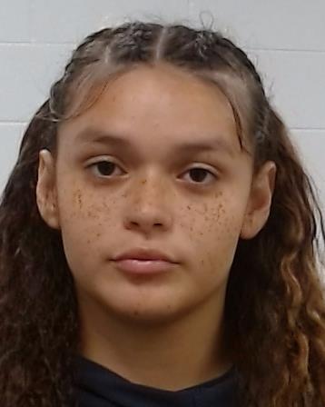 Moreno, Chloe Ann booking photo