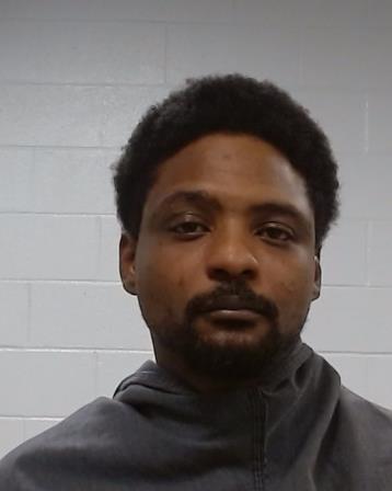 Johnson, Alonso booking photo