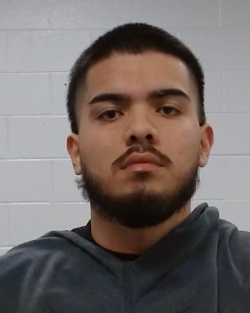 Grisham, Carlos Thomas booking photo