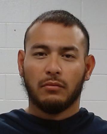Ruiz, Isahia Martinez booking photo