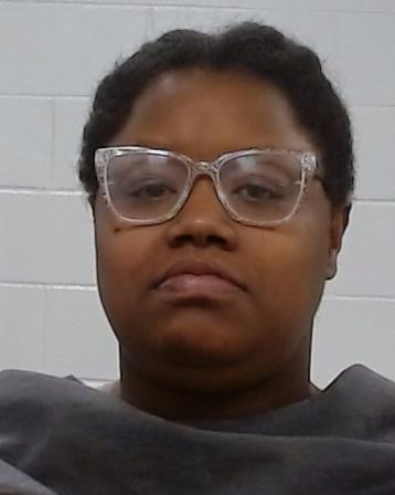 Hayes, Ayanna booking photo