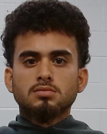 Canas Juarez, Marvin Alexander booking photo