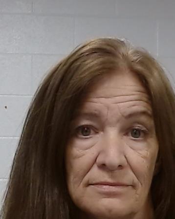 Thomas, Susan booking photo