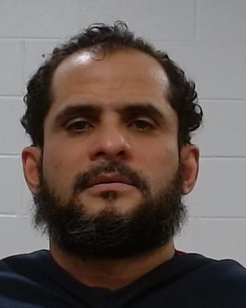 Santiago Rodriguez, Ciro booking photo
