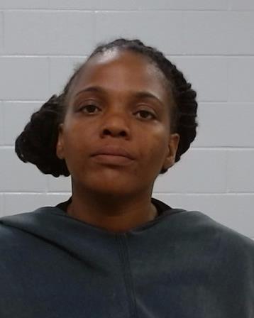 Jones, Laquana Laquashia booking photo