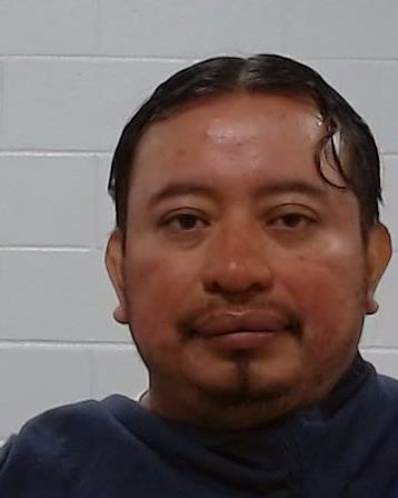 Perez Carreto, Edras Esau booking photo