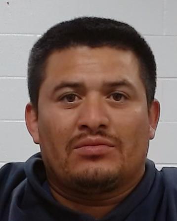 Ortiz Posadas, Orlin booking photo