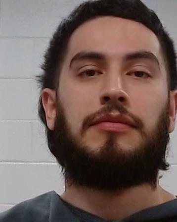 Olivares, Isaac booking photo