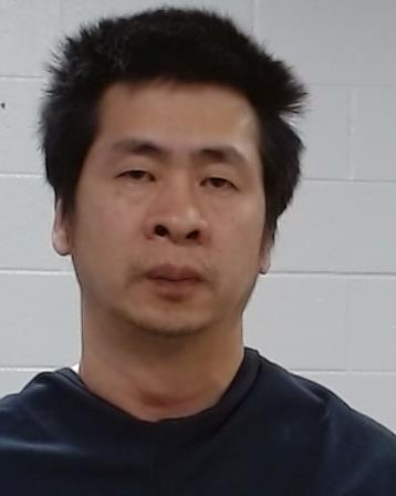 Li, Yue booking photo