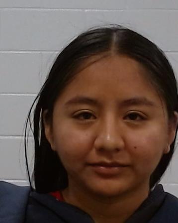 Lopez Orozco, Karen booking photo