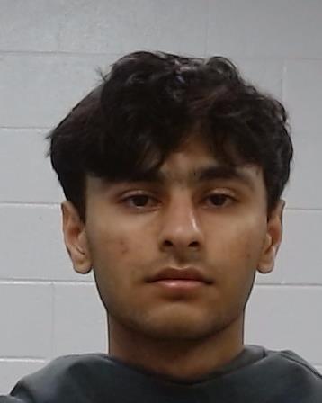 Sharma, Neal booking photo