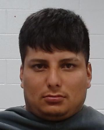 Morales Valladares, Uriel booking photo