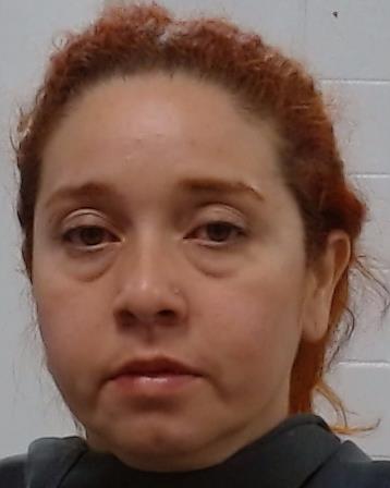 Cruz Carcamo, Tania booking photo
