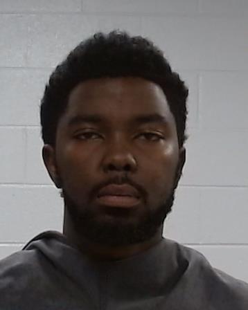 Nyakundi, Mark booking photo