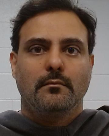 Ahmed, Syed booking photo